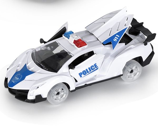 electric dancing deformation rotating universal driving police car boy toy children led light early educational sound cars gifts
electric dancing deformation rotating universal driving police car boy toy children led light early educational sound cars gifts