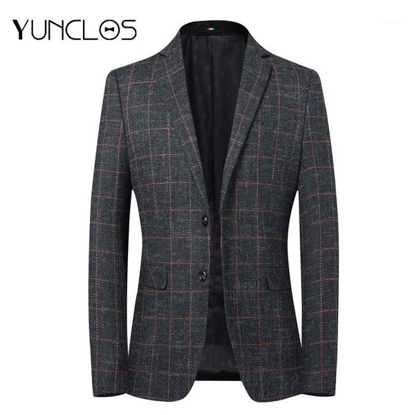 yunclos men's business suit jacket party plaid coat formal & wedding suit blazer asian size classic dress blazer masculine1, White;black
yunclos men's business suit jacket party plaid coat formal & wedding suit blazer asian size classic dress blazer masculine1, White;black