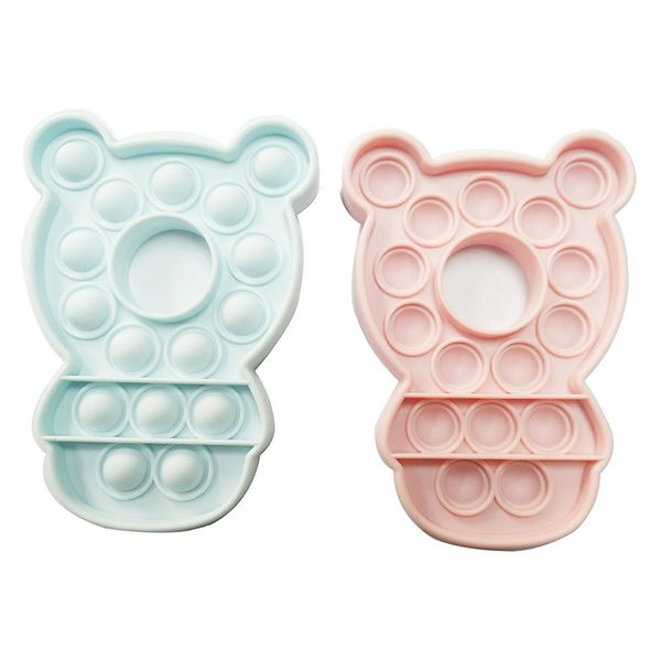 push bubble pop it fidget toys rabbit bear shape silicone squishy toy stress reliever kids table game party novel toy gifts 2021 new g12807
push bubble pop it fidget toys rabbit bear shape silicone squishy toy stress reliever kids table game party novel toy gifts 2021 new g12807