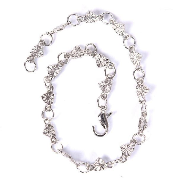 1pc women heart chain link bracelet wristband silver color charm jewelry gift new1, Golden;silver
1pc women heart chain link bracelet wristband silver color charm jewelry gift new1, Golden;silver