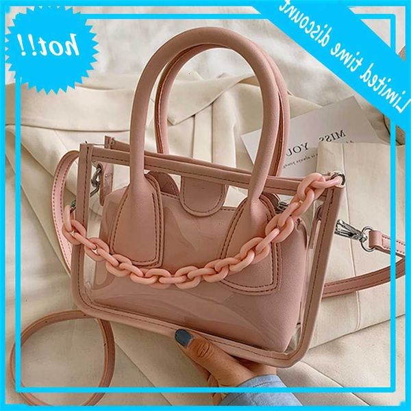 2020 new transparent branded clear women handbags bolsa feminina shoulder bag sac main femme
2020 new transparent branded clear women handbags bolsa feminina shoulder bag sac main femme