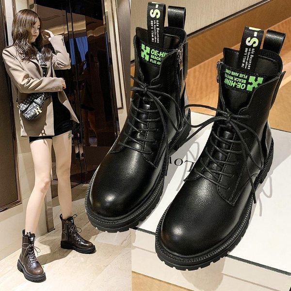 мода на открытом воздухе дамы высокой верхней мартин сапоги, кожаные женские мотоциклетные ботинки, высокого класса четыре сезона инструмент, Black 
мода на открытом воздухе дамы высокой верхней мартин сапоги, кожаные женские мотоциклетные ботинки, высокого класса четыре сезона инструмент, Black