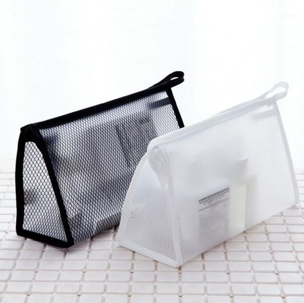 cosmetic bags & cases women transparent pvc travel bag mesh zipper make up makeup organizer toiletry beauty wash case pouch1
cosmetic bags & cases women transparent pvc travel bag mesh zipper make up makeup organizer toiletry beauty wash case pouch1