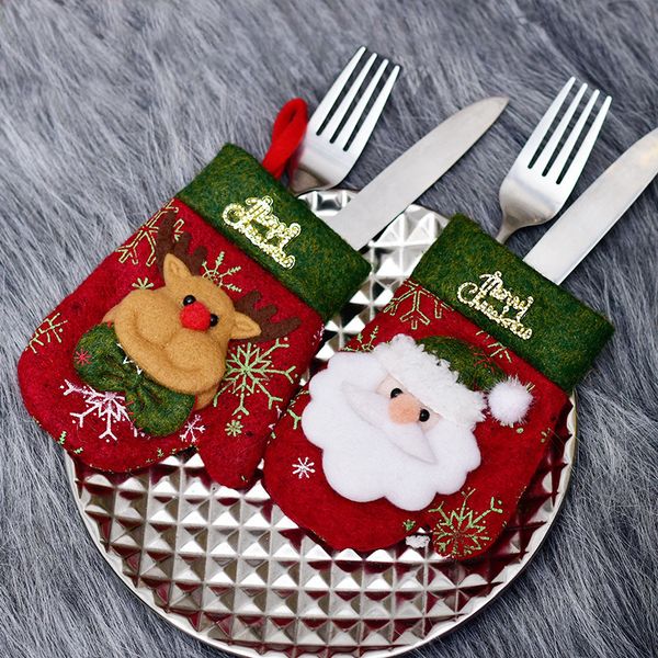 подарок claus перчатки малый ткань newdecorations сумка нож санта fork крышки рождественской елки подвески xmas home decor
подарок claus перчатки малый ткань newdecorations сумка нож санта fork крышки рождественской елки подвески xmas home decor