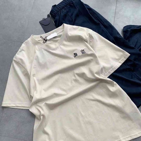 spring and summer fashion paris home letter embroidery make old stone gray casual gentle couple short sleeves, White
spring and summer fashion paris home letter embroidery make old stone gray casual gentle couple short sleeves, White