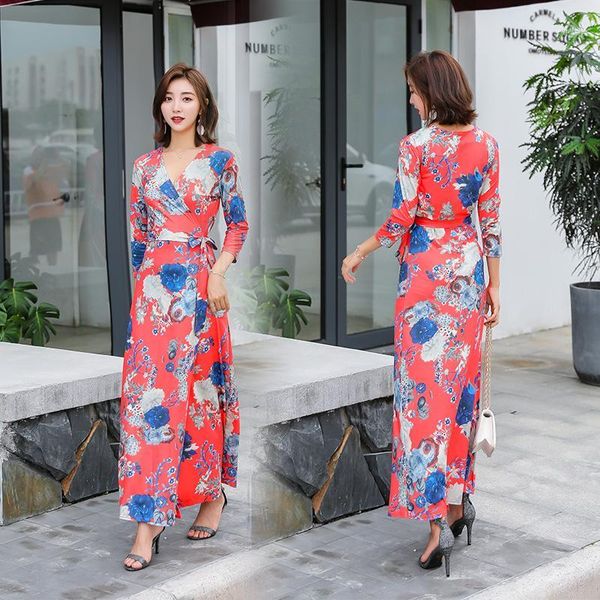 bohemian women's print cotton beach dress ethnic style casual women's beach party retro dress1, Black;gray
bohemian women's print cotton beach dress ethnic style casual women's beach party retro dress1, Black;gray