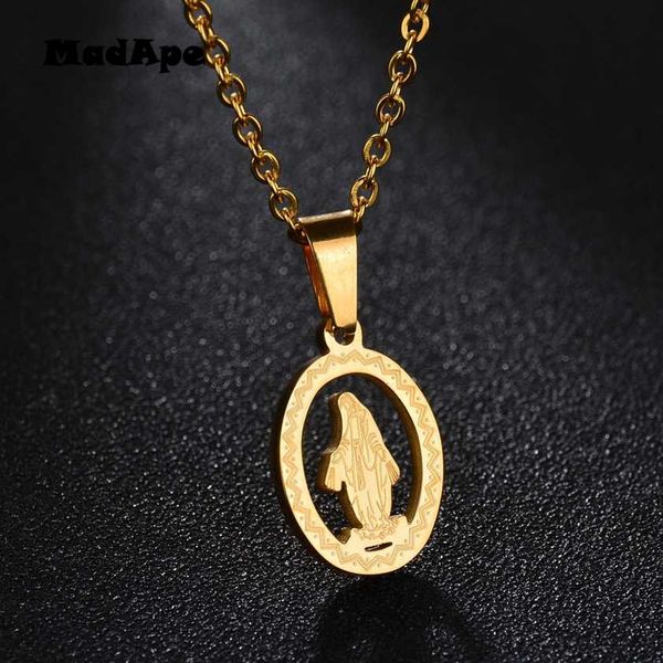 pendant necklaces madape oval hollow jesus necklace stainless steel christian religion pendants chain for female men jewelry gift, Silver
pendant necklaces madape oval hollow jesus necklace stainless steel christian religion pendants chain for female men jewelry gift, Silver