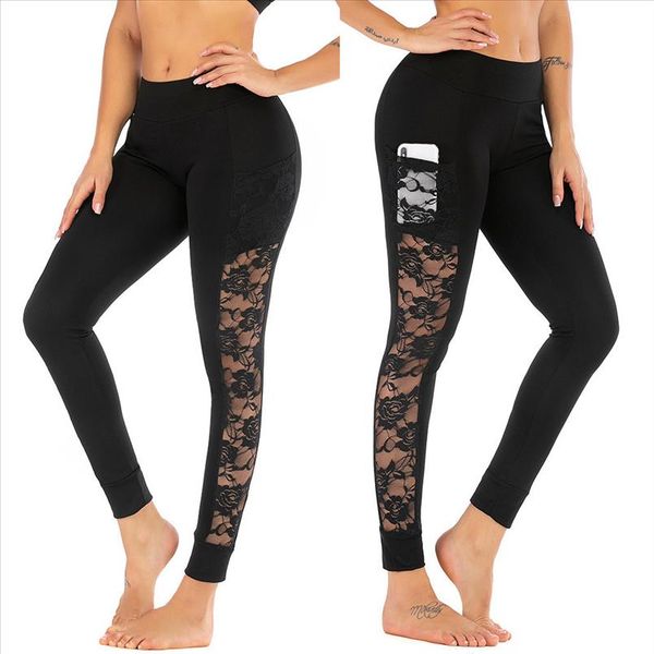 plus size leggings fashion women lace skinny sport pants leggings cell phone pockets trousers ropa deporte mujer 38, Black
plus size leggings fashion women lace skinny sport pants leggings cell phone pockets trousers ropa deporte mujer 38, Black