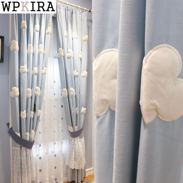 cartoon cloud curtain for princess girls room bedroom embroidery voile drape semi-shading window curtain living room s328#d
cartoon cloud curtain for princess girls room bedroom embroidery voile drape semi-shading window curtain living room s328#d