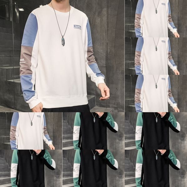 hs4x7 2020 осени воротник sweatert футболка sweateryouth studentscasual долго мода daily свитера новых мужской верхней рукав круглого top фу, Black
hs4x7 2020 осени воротник sweatert футболка sweateryouth studentscasual долго мода daily свитера новых мужской верхней рукав круглого top фу, Black