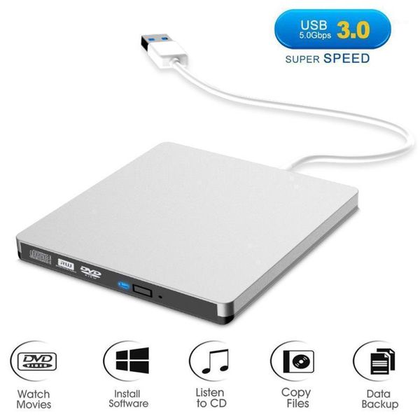 optical drives usb3.0 mobile drive dvd burner external notebook desksilver white, black1
optical drives usb3.0 mobile drive dvd burner external notebook desksilver white, black1