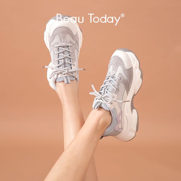 beautoday chunky sneakers women mesh leather trainers lace-up mixed colors platform lady casual shoes handmade 29356 lj201130, Black;white
beautoday chunky sneakers women mesh leather trainers lace-up mixed colors platform lady casual shoes handmade 29356 lj201130, Black;white