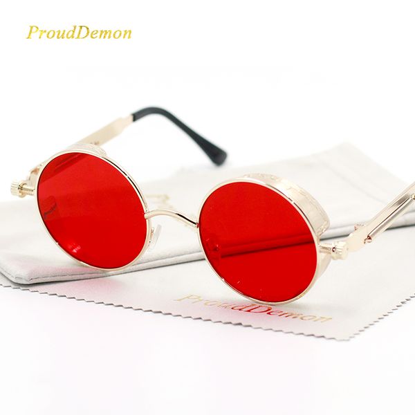 gothic steampunk mens women sunglasses coating mirrored sunglasses round circle sun glasses oculos vintage gafas masculino sol, White;black
gothic steampunk mens women sunglasses coating mirrored sunglasses round circle sun glasses oculos vintage gafas masculino sol, White;black
