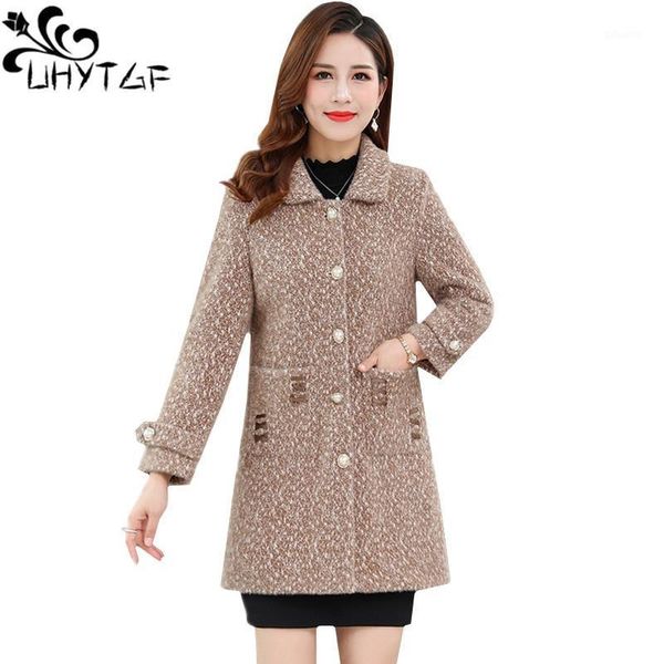 uhytgf quality mink fleece winter woolen jacket women fashion mother thick warm outerwear casual 5xl plus size coat female 13331, Black
uhytgf quality mink fleece winter woolen jacket women fashion mother thick warm outerwear casual 5xl plus size coat female 13331, Black