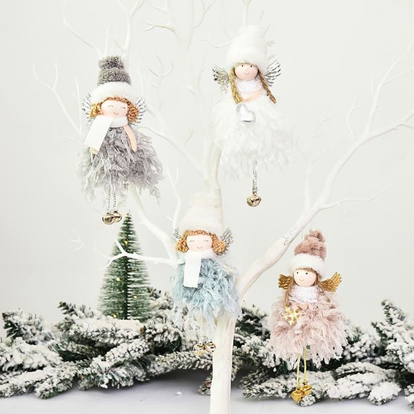 decorations creative cute mini christmas feather bell angel pendant diy christmas tree making necklaces accessories decor#40
decorations creative cute mini christmas feather bell angel pendant diy christmas tree making necklaces accessories decor#40