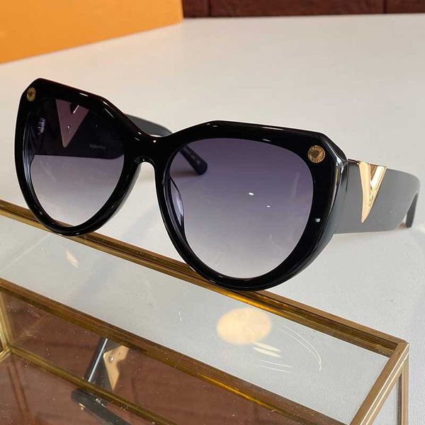 womens cat eye sunglasses z0902 womens fashion sunglasses cat glasses frame plate frame big v temple design glasses for shopping parties, White;black
womens cat eye sunglasses z0902 womens fashion sunglasses cat glasses frame plate frame big v temple design glasses for shopping parties, White;black