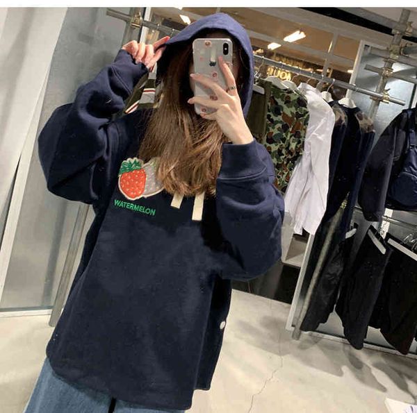 new hip hop acne brand () swedish minority autumn / winter 19 ac strawberry embroidered hoodie for men and women purple green blue, Black
new hip hop acne brand () swedish minority autumn / winter 19 ac strawberry embroidered hoodie for men and women purple green blue, Black