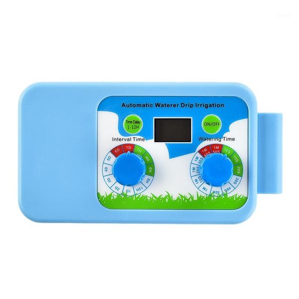 watering equipments led convenient micro-automatic irrigation set flowers plant timer electronic controller garden water home office1
watering equipments led convenient micro-automatic irrigation set flowers plant timer electronic controller garden water home office1