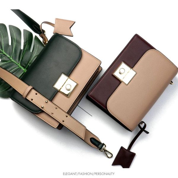 fashion style flap bag original lady bag cowhide leather women messenger bags crossbody bags for women shoulder
fashion style flap bag original lady bag cowhide leather women messenger bags crossbody bags for women shoulder