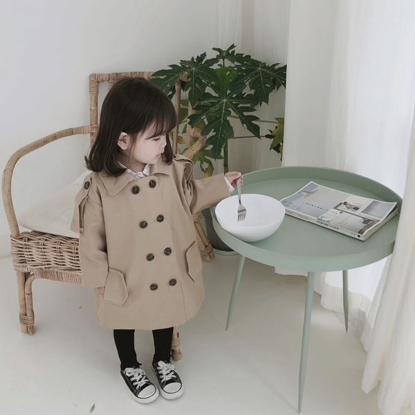 milancel jackets for girls fashion kids girl jacket double breast windbreaker for girl children jacket girl trench coat lj200828, Camo
milancel jackets for girls fashion kids girl jacket double breast windbreaker for girl children jacket girl trench coat lj200828, Camo