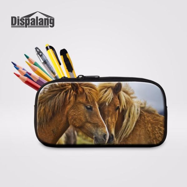 dispalang crazy horse animal 3d printing pencil case portable travel cosmetic bag organizer pencilbox school office supplies
dispalang crazy horse animal 3d printing pencil case portable travel cosmetic bag organizer pencilbox school office supplies