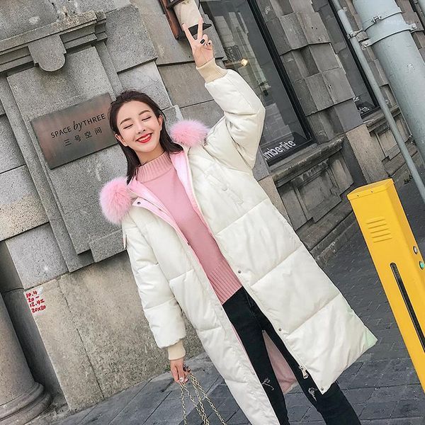 xibusana 2020 winter new long sleeve letter cotton-down jackets lady thickened casual acetate hooded hairy collar out coat women1, Black
xibusana 2020 winter new long sleeve letter cotton-down jackets lady thickened casual acetate hooded hairy collar out coat women1, Black