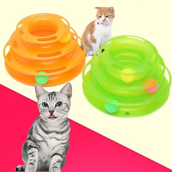 cat toys pet toy intelligence play three levels tower tracks disc balls amusement plate funny chew puppy training
cat toys pet toy intelligence play three levels tower tracks disc balls amusement plate funny chew puppy training