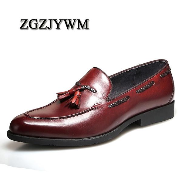 zgzjywm eu38-44 plus size new business formal genuine lleather brogue slip-on oxford breathable dress wedding men shoes, Black
zgzjywm eu38-44 plus size new business formal genuine lleather brogue slip-on oxford breathable dress wedding men shoes, Black