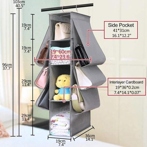 handbag storage organiser with 10 x pockets large bag organiser hanging storage for wardrobe closet
handbag storage organiser with 10 x pockets large bag organiser hanging storage for wardrobe closet