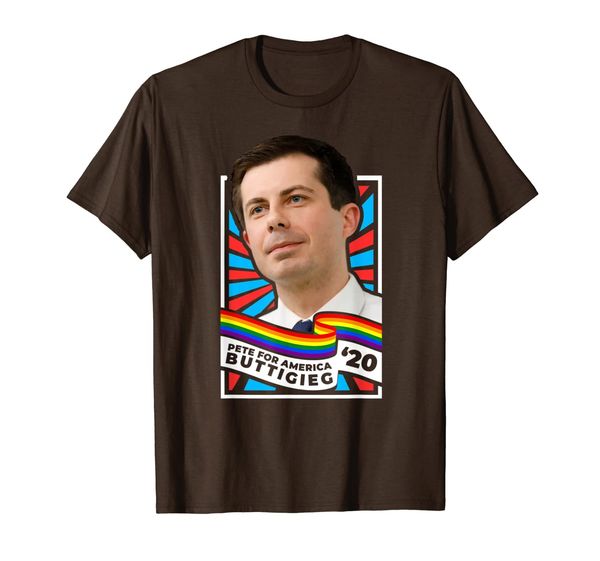 pete buttigieg 2020 lgbt president pete for america campaign t-shirt, White;black
pete buttigieg 2020 lgbt president pete for america campaign t-shirt, White;black
