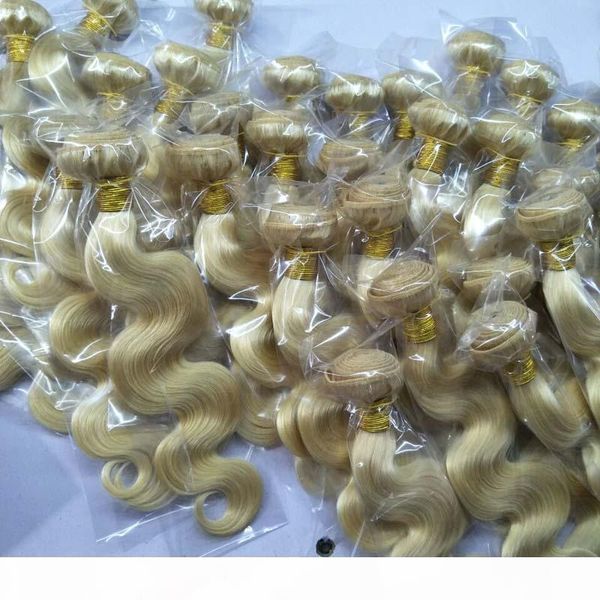 grade russian blonde hair 3 pcs lot 100% unprocessed hair body wave wavy weft hair, dhl, Black
grade russian blonde hair 3 pcs lot 100% unprocessed hair body wave wavy weft hair, dhl, Black