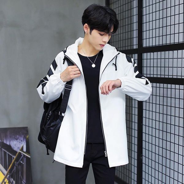 men's jackets autumn coat, spring and jacket, young self cultivation leisure fashion coat, Black;brown
men's jackets autumn coat, spring and jacket, young self cultivation leisure fashion coat, Black;brown