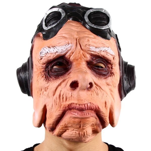 costume accessories movie cosplay steam farmer dress up ugnaught kuiil mask halloween costume party props, Silver
costume accessories movie cosplay steam farmer dress up ugnaught kuiil mask halloween costume party props, Silver