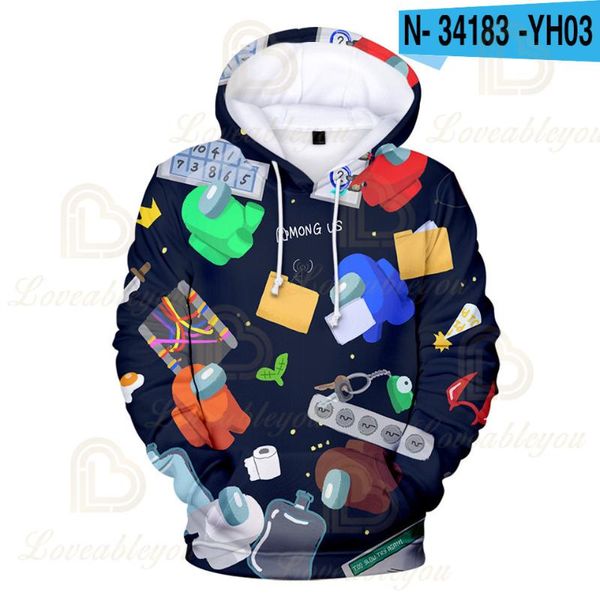 crewmates streetwear game hoodies impostor sweatshirts women kids girls boys hoodie autumn winter pullovers, Black
crewmates streetwear game hoodies impostor sweatshirts women kids girls boys hoodie autumn winter pullovers, Black