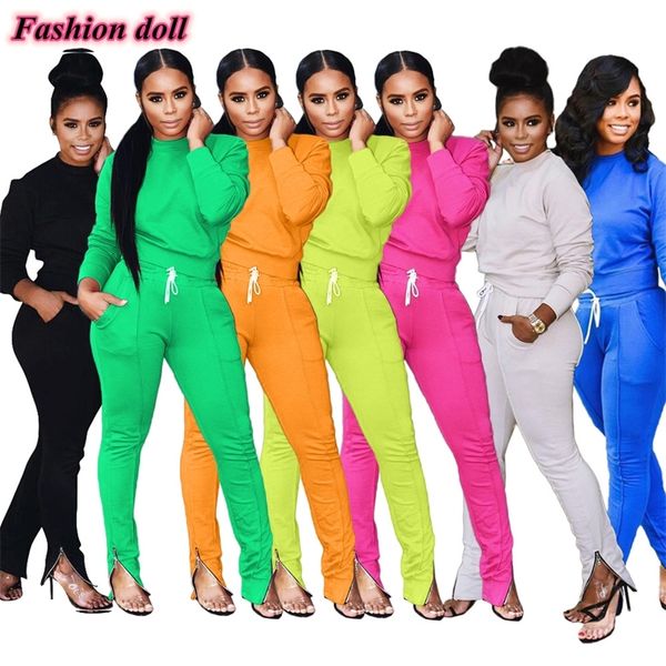 two piece set and pants outfits tracksuit women long sleeve pullover drawstring casual ensemble femme dos piezas y200110, White
two piece set and pants outfits tracksuit women long sleeve pullover drawstring casual ensemble femme dos piezas y200110, White