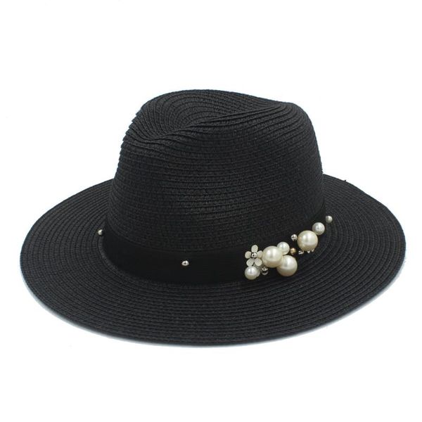 new fashion women summer toquilla straw panama beach sun hat for elegant lady floppy wide brim pearl flower female sunbonnet, Blue;gray
new fashion women summer toquilla straw panama beach sun hat for elegant lady floppy wide brim pearl flower female sunbonnet, Blue;gray