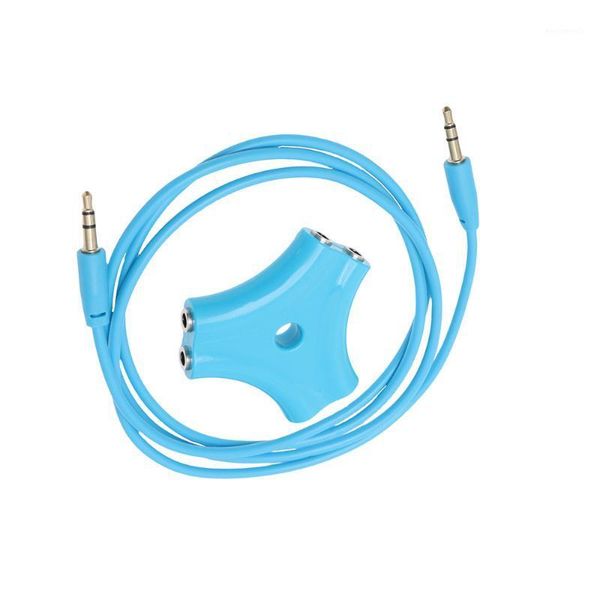 1 to 5 3.5mm headset audio signal splitter practical earphone splitter with 1 meter size audio signal cable black1
1 to 5 3.5mm headset audio signal splitter practical earphone splitter with 1 meter size audio signal cable black1