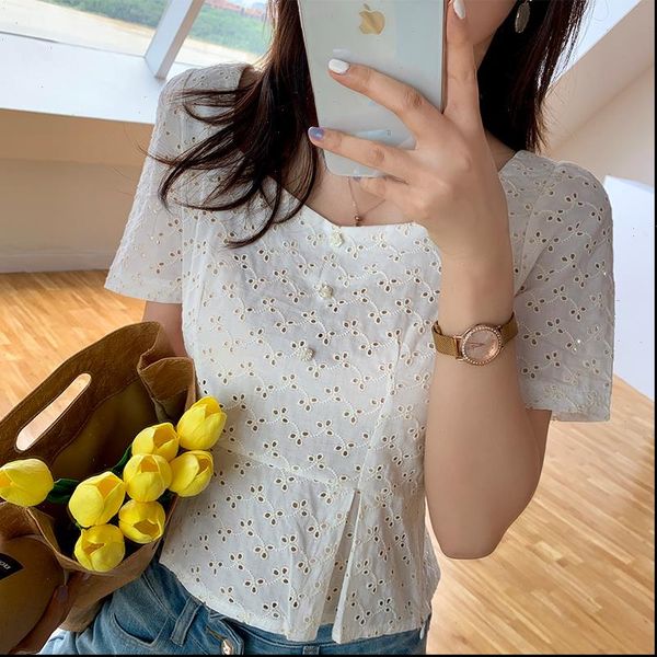 mishow 2021 summer solid blouses women square neck short sleeve vintage slim female high waist retro clothing mx20b4259, White
mishow 2021 summer solid blouses women square neck short sleeve vintage slim female high waist retro clothing mx20b4259, White