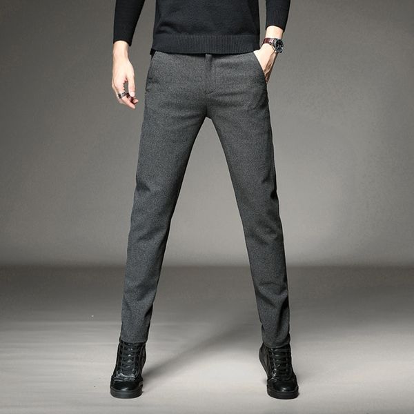 men's casual autumn winter new men's korean version casual pants and trouserstrousers and trousers slim straight tube youth fashio, Blue
men's casual autumn winter new men's korean version casual pants and trouserstrousers and trousers slim straight tube youth fashio, Blue