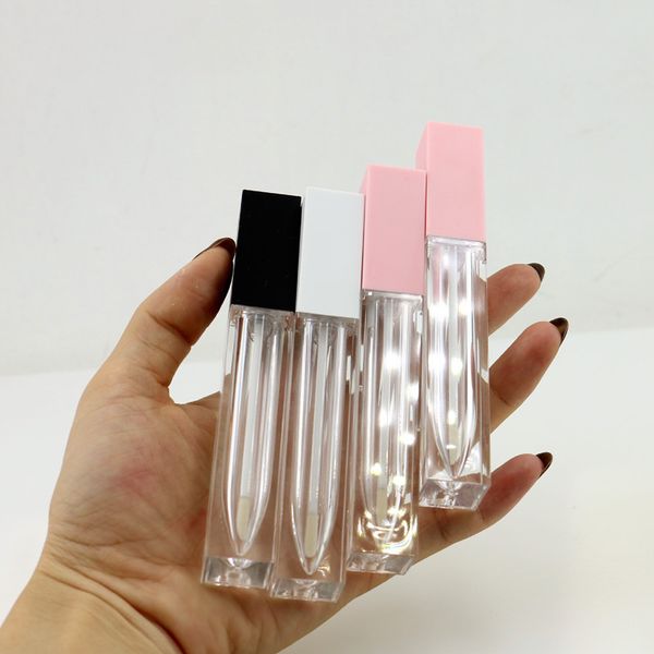custom private label cosmetic package 7ml white black pink gradient empty lipgloss tubes square clear lip gloss tube bottle packaging lip gl
custom private label cosmetic package 7ml white black pink gradient empty lipgloss tubes square clear lip gloss tube bottle packaging lip gl