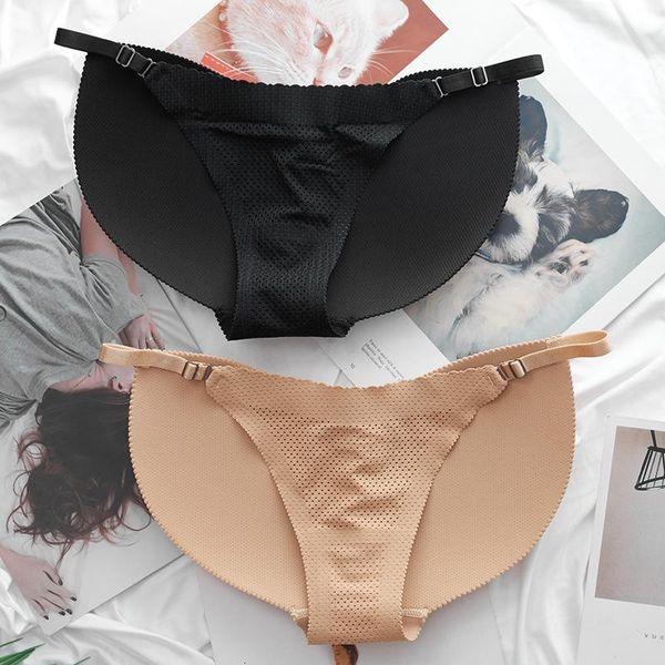 women's shapers fake buttock pad panties belly control push female pull pants invisible large padded molding, Black;white
women's shapers fake buttock pad panties belly control push female pull pants invisible large padded molding, Black;white