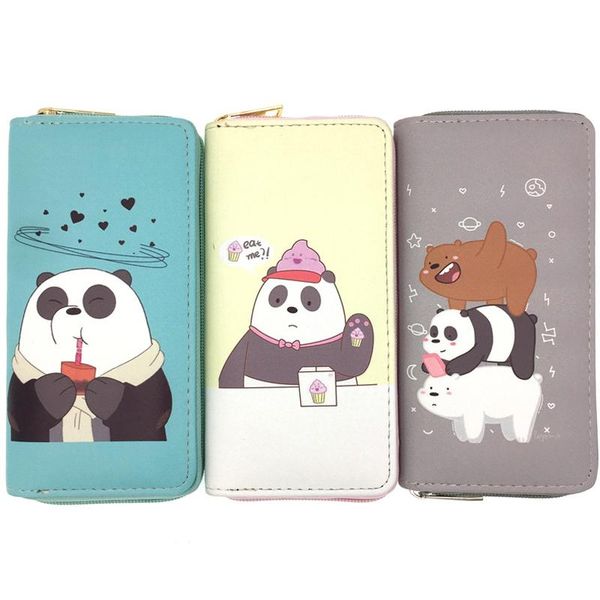 cartoon long women purses student cute bear print zipper wallets coin purse clutch pu wallet credit card holder money clip bag vt1629
cartoon long women purses student cute bear print zipper wallets coin purse clutch pu wallet credit card holder money clip bag vt1629