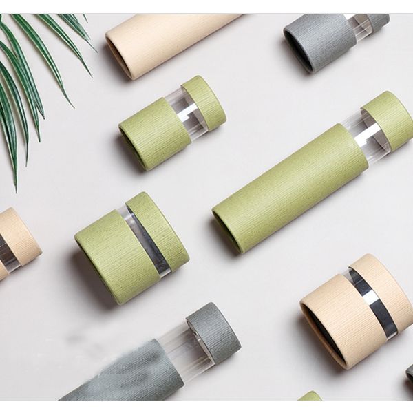 10pcs/lot transparent pvc paper tube portable mini sealed canister tea container snack food packaging packed for tea or food cardboard tube
10pcs/lot transparent pvc paper tube portable mini sealed canister tea container snack food packaging packed for tea or food cardboard tube