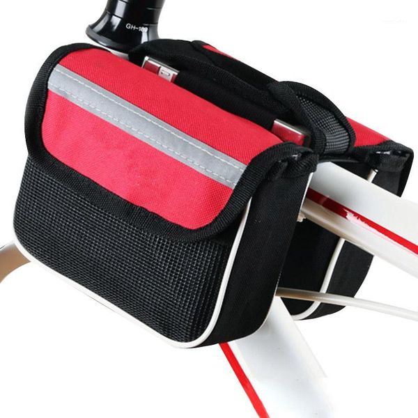 storage bags bicycle bag front mountain bike handlebar portable cycling for scooter1
storage bags bicycle bag front mountain bike handlebar portable cycling for scooter1