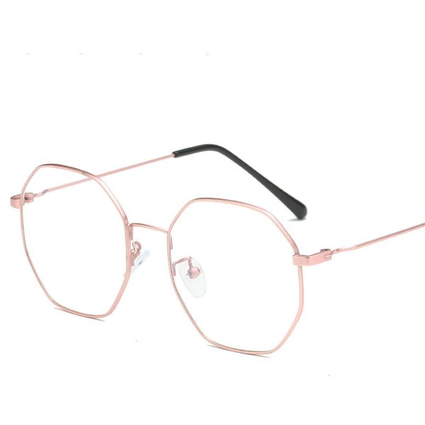 new polygon computer glasses frame women men anti-radiation eyeglasses transparent vintage glasses classic eyewear, White;black
new polygon computer glasses frame women men anti-radiation eyeglasses transparent vintage glasses classic eyewear, White;black