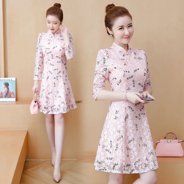 womens beautiful cheongsam bow dressed chinese plus size s-5xl elegant party dress vintage clothes 8jal, Black;gray
womens beautiful cheongsam bow dressed chinese plus size s-5xl elegant party dress vintage clothes 8jal, Black;gray