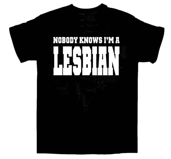 new funny t shirt men nobody knows i'm a lesbian t-shirt joke gay birthday xmas all sizes casual t-shirt sport hooded sweatshirt hoodie
new funny t shirt men nobody knows i'm a lesbian t-shirt joke gay birthday xmas all sizes casual t-shirt sport hooded sweatshirt hoodie