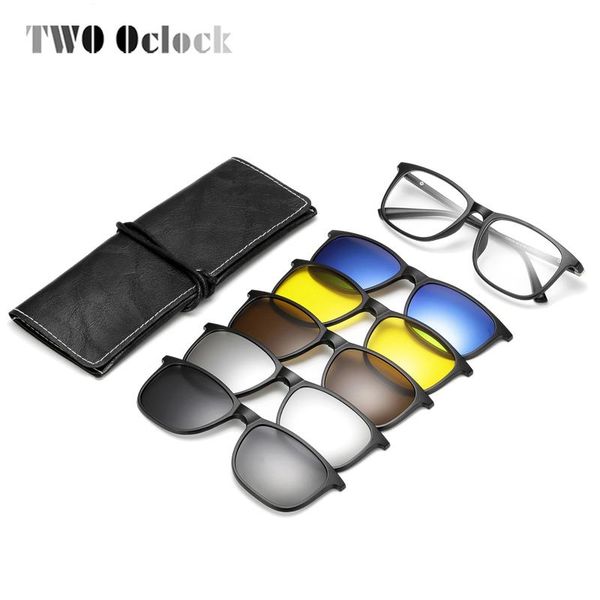 sunglasses two oclock magnetic sunglass men women polarized uv400 clip on myopia optic prescription glasses pc frame 5 in 1 eyewear, White;black
sunglasses two oclock magnetic sunglass men women polarized uv400 clip on myopia optic prescription glasses pc frame 5 in 1 eyewear, White;black