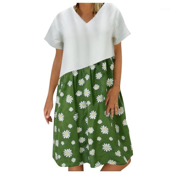 casual dresses jaycosin for women plus size daisy patchwork printed sundress style beach summer holiday dress 5121, Black;gray
casual dresses jaycosin for women plus size daisy patchwork printed sundress style beach summer holiday dress 5121, Black;gray