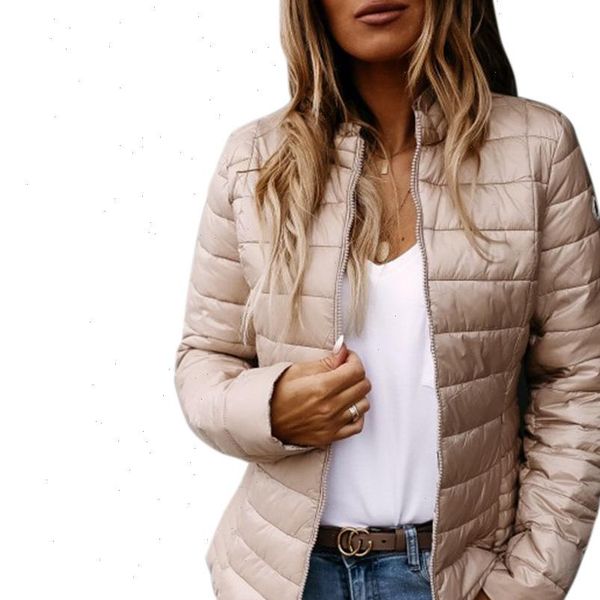 2021 autumn coat women ultralight thin cotton jacket short parkas female fashion solid slim fit winter outwear, Black
2021 autumn coat women ultralight thin cotton jacket short parkas female fashion solid slim fit winter outwear, Black